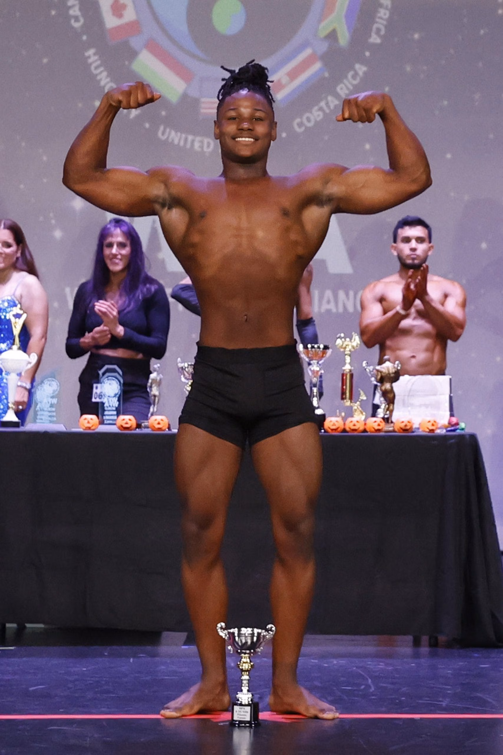 Example of an athlete in this category