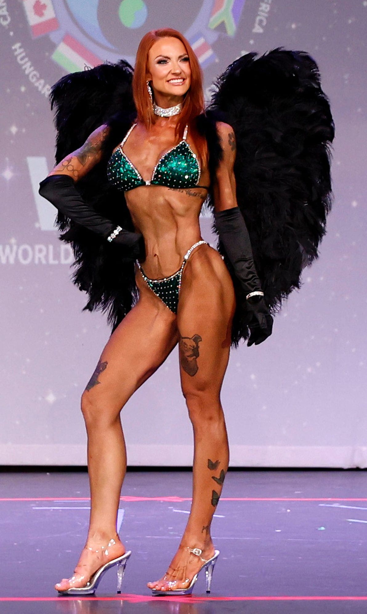 Example of an athlete in this category