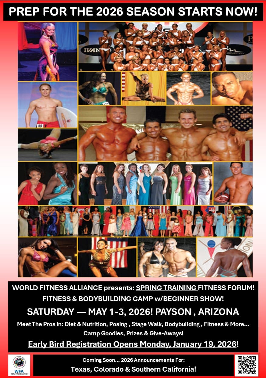 World Fitness Alliance Spring Fitness Forum 2026