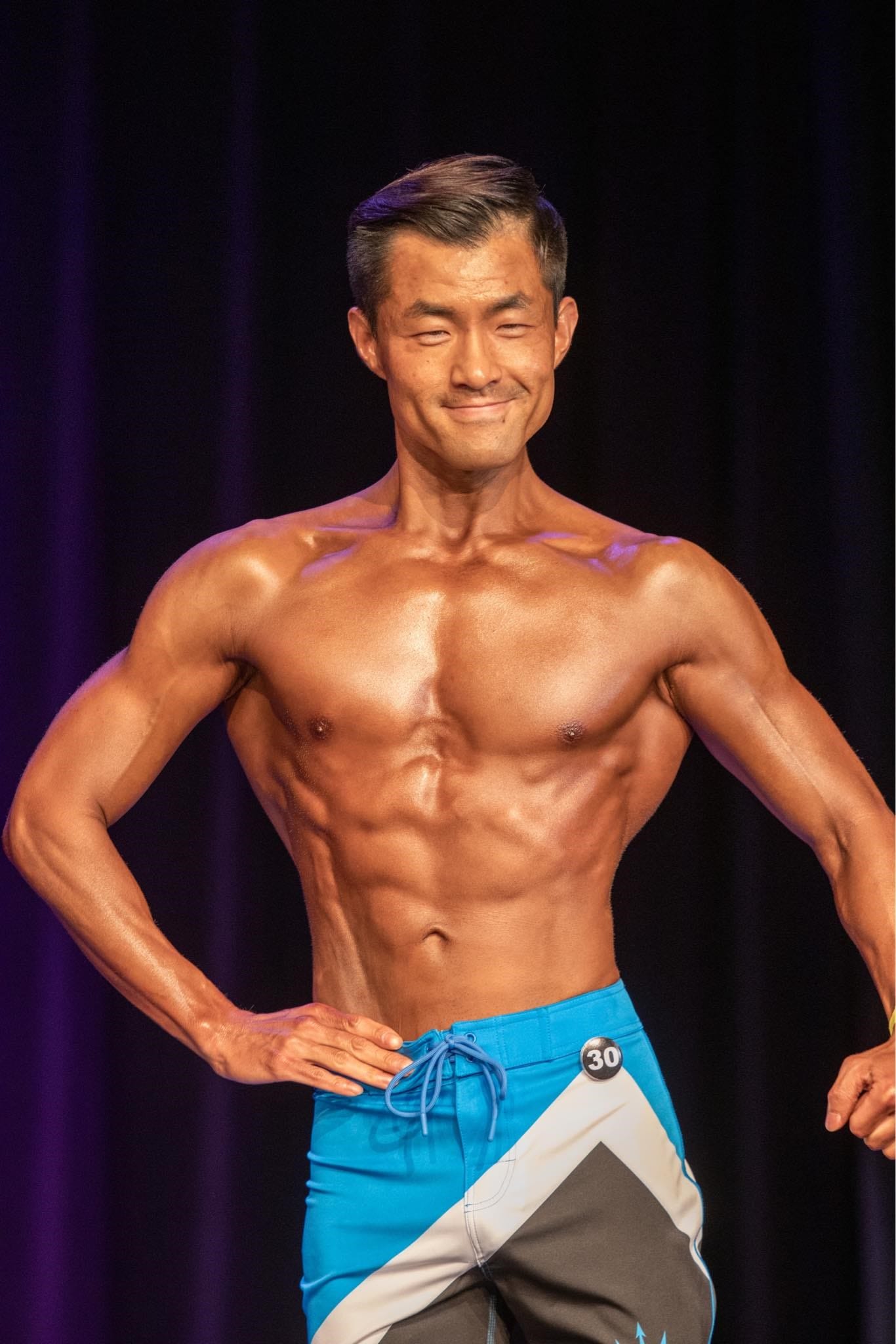 Example of an athlete in this category