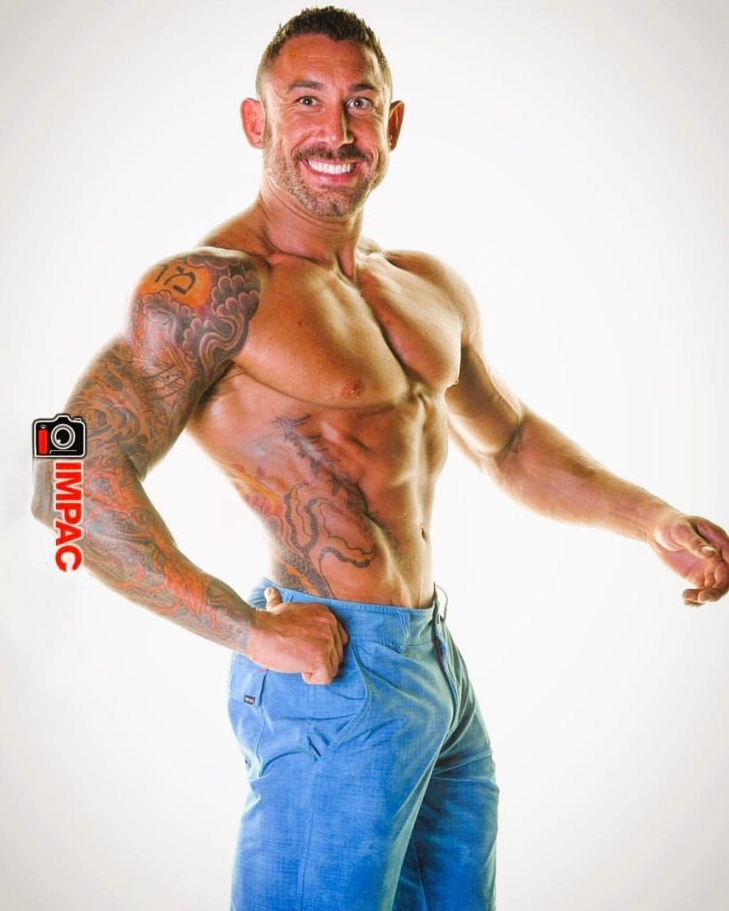 Inked & ripped competition